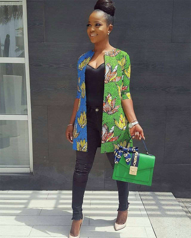 9 LONG ANKARA JACKETS WITH TROUSERS ideas  african attire african  clothing african fashion