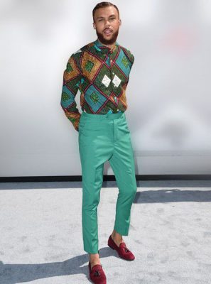 plain and pattern ankara styles for male
